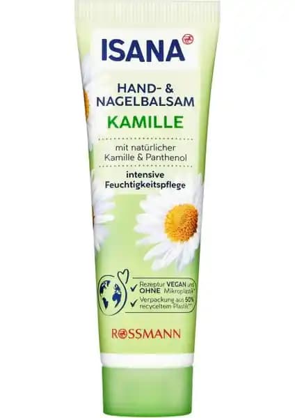 Isana Papatya Özlü El Kremi: Kuru ve Hassas Ciltler İçin Doğal Bakım Çözümü