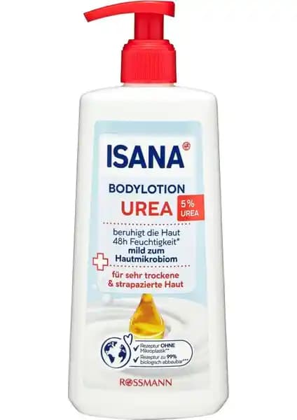 Isana Vücut Losyonu Kuru ve Hassas Ciltler İçin Derinlemesine Nemlendirme Çözümü