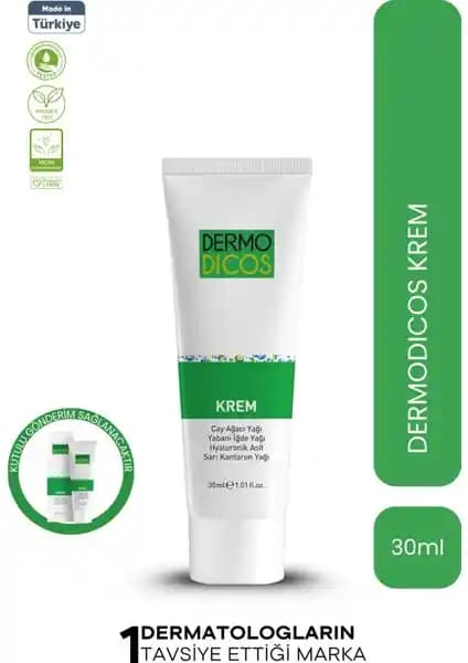 Jeomed Dermo Dicos Krem: Hassas ve Problemli Ciltler İçin Güçlü Bir Bakım Çözümü