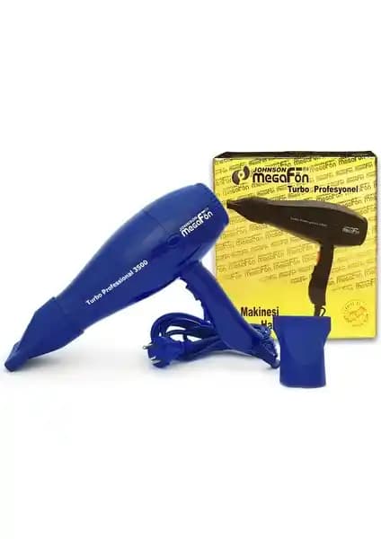 Johnson Megafön Turbo Profesyonel 3500: Güçlü ve Dayanıklı Saç Kurutma Makinesi Özellikleri