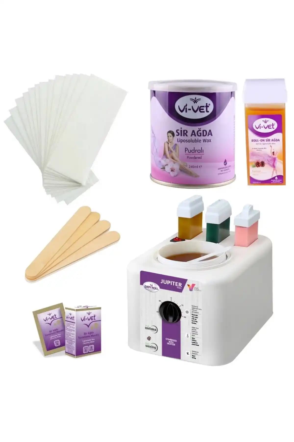 Jüpiter 3 1 Kombine Makine Seti ile Evde Ağda Deneyimini Yeniden Tanımlayın