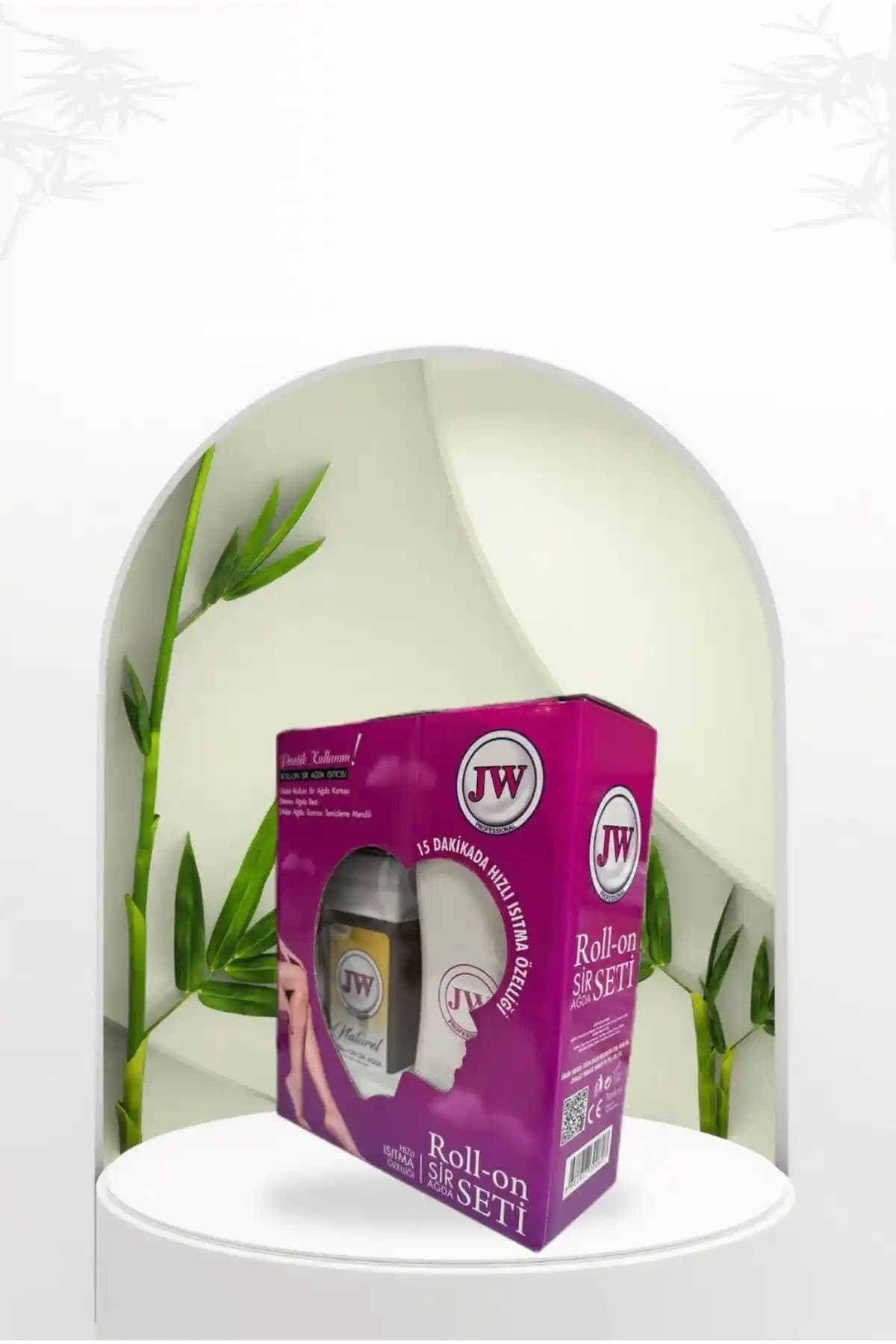 Jw Roll-on Sir Agda Isıtıcı Seti: Pratik ve Etkili Tüy Alma Çözümü