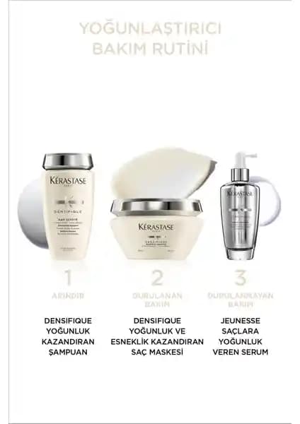 Kerastase Densifique Serum Jeunesse: Saçlara Yoğunluk ve Canlılık Kazandıran Etkili Bakım Ürünü