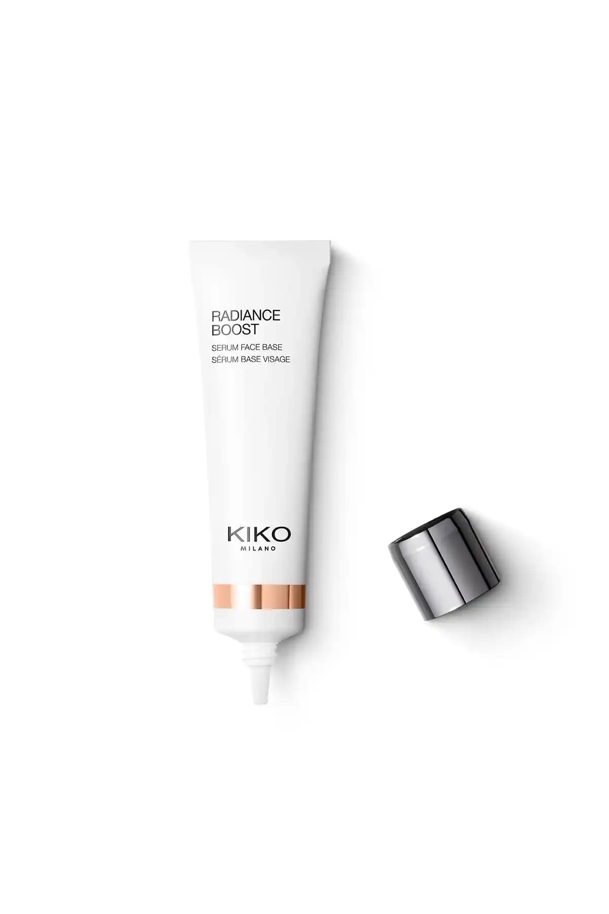 KIKO Milano Radiance Boost Serumu: Doğal Parlaklık ve Makyaj Kalıcılığı Sağlayan Ürün