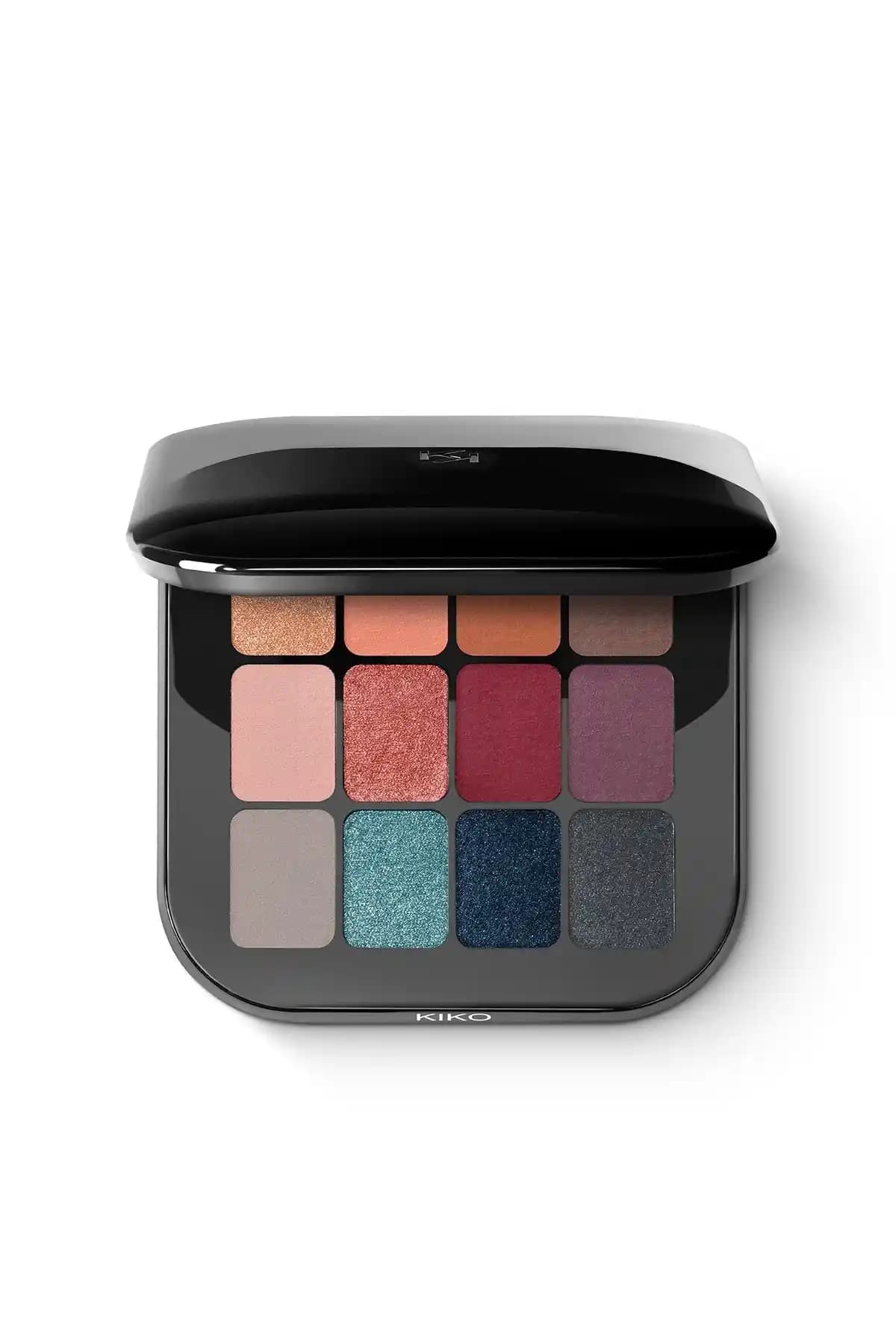 KIKO New Cult Colours Eyeshadow Palette-01 Mat Revolution: Modern ve Kalıcı Göz Makyajı İçin