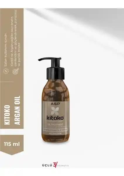 Kitoko Argan Yağı Saç Bakımı Ürünü: Doğal ve Etkili Saç Sağlığı Çözümü