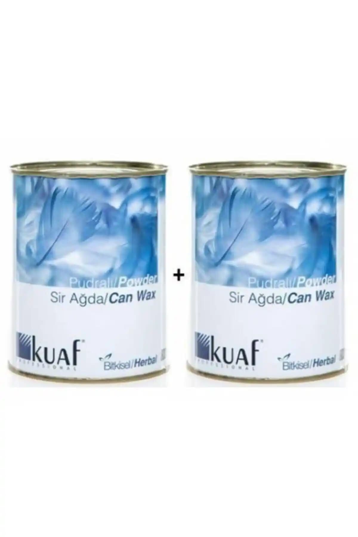 Kuaf Pudralı Kavanoz Sir Ağda: Organik İçerikli, Pratik ve Hassas Ciltlere Uygun Ağda Seçeneği