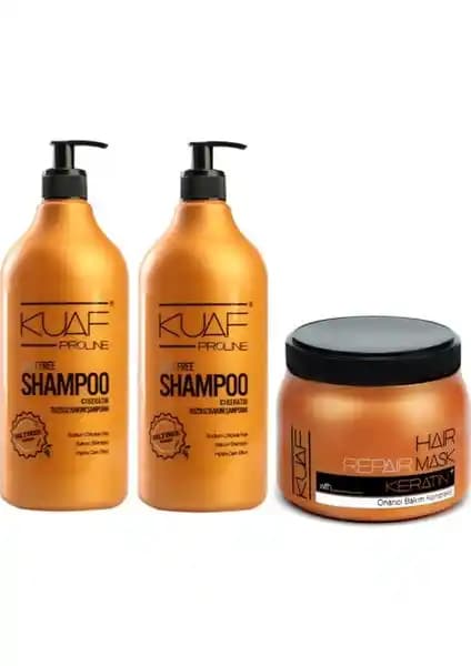 Kuaf Tuz İçermeyen Şampuan ve Keratin Saç Maskesi ile Doğal Saç Bakımı Yöntemleri ve Faydaları