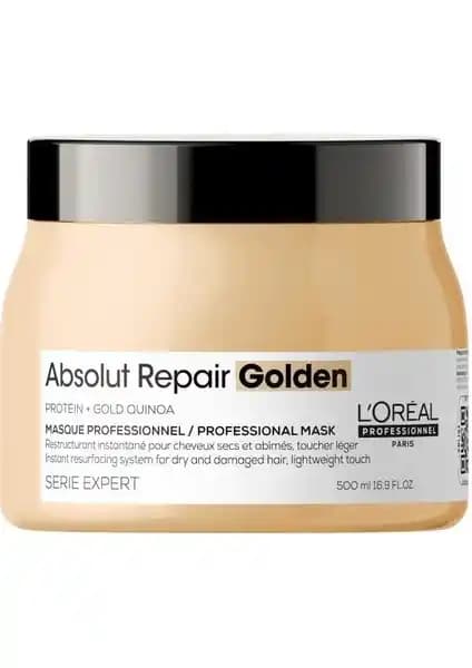 L'Oréal Professionnel Absolu Repair Golden Maske: Yoğun Saç Onarımı ve Bakım Çözümü