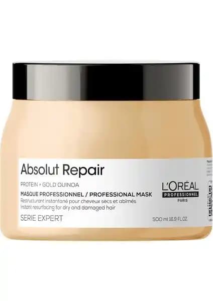 L'Oréal Professionnel Absolut Repair Maske: Güçlendirici ve Onarıcı Saç Bakım Ürünü