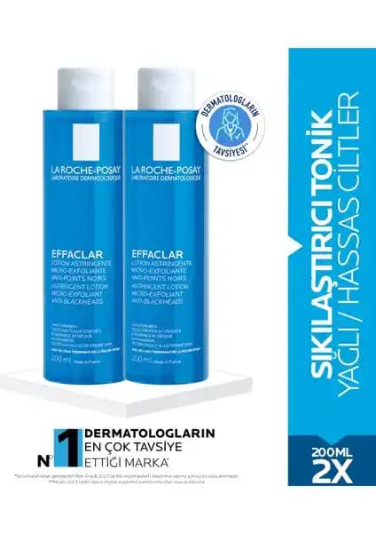 La Roche-Posay Effaclar Sıklaştırıcı Tonik: Yağlı ve Hassas Ciltler İçin Etkili Temizlik Çözümü