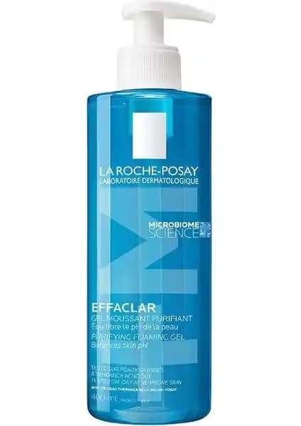 La Roche-Posay Effaclar Yüz Temizleme Jeli: Yağlı ve Akneye Eğilimli Ciltler İçin Derinlemesine Temizlik