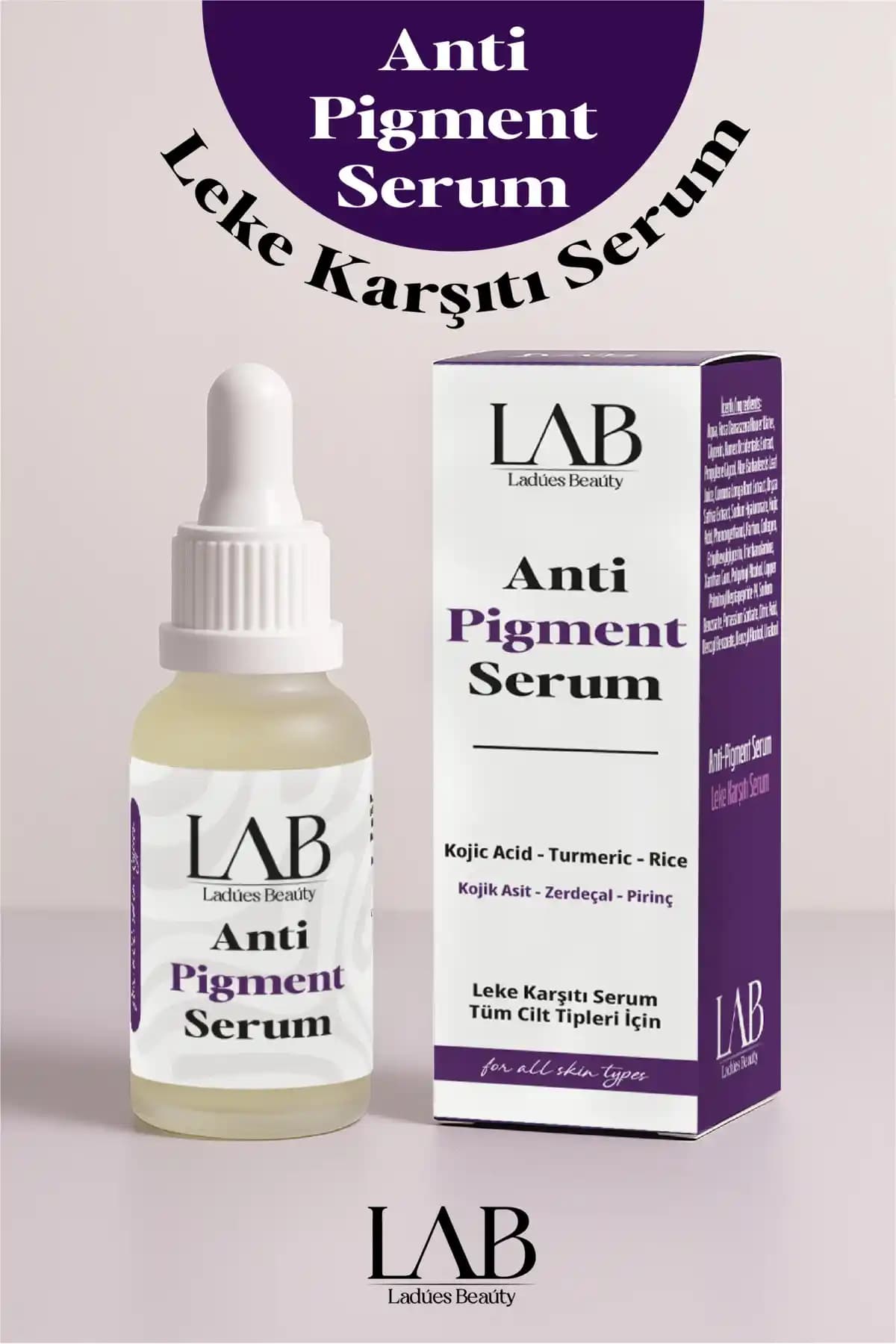 Ladues Beauty Lab Leke Karşıtı Serum: Doğal İçeriği ve Cilt Aydınlatıcı Etkisi