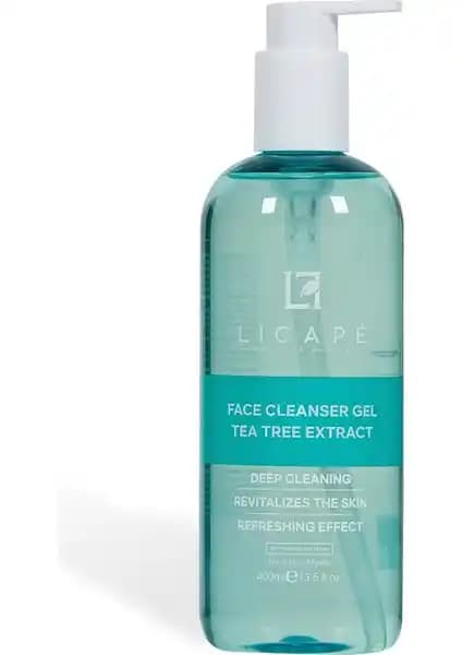 Licape Çay Ağacı Özlü Yüz Temizleme Jeli: Doğal ve Etkili Cilt Bakım Ürünü Tanıtımı ve Kullanım Rehberi