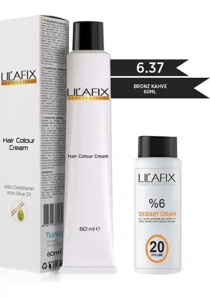 Lil'afix 6.37 Bronz Kahve Krem Tüp Boya İncelemesi ve Kullanım Rehberi