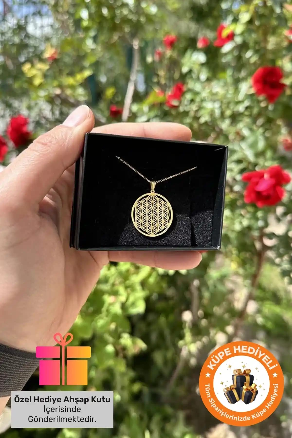 Lucente Jewellery 925 Ayar Gümüş Kaplama Kadın Kolye Estetik ve Dayanıklı Tasarım