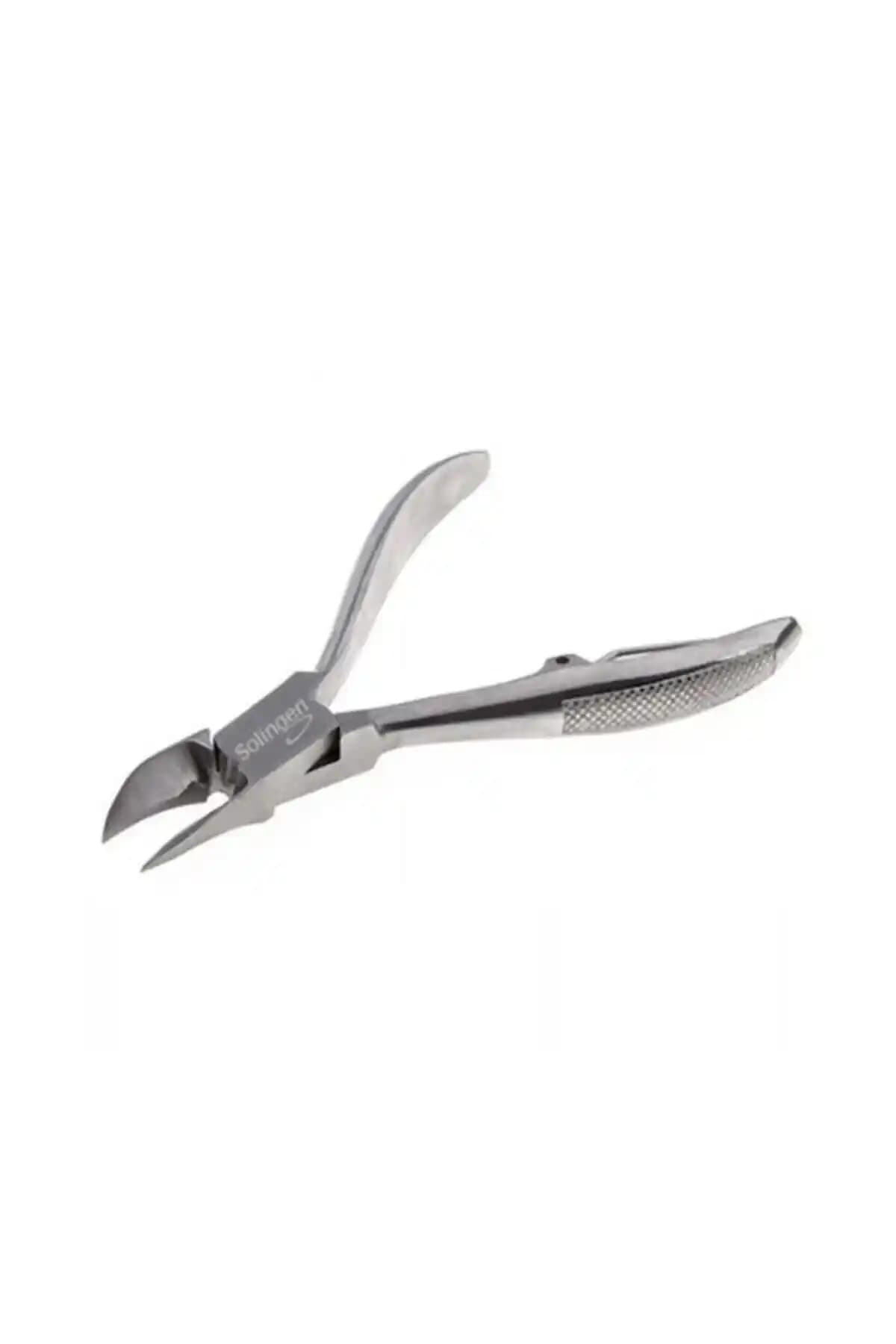 Luchs Solingen Cobalt Tırnak Pensi Paslanmaz Çelik ve Bileyli Tasarımıyla Güvenilir Kullanım