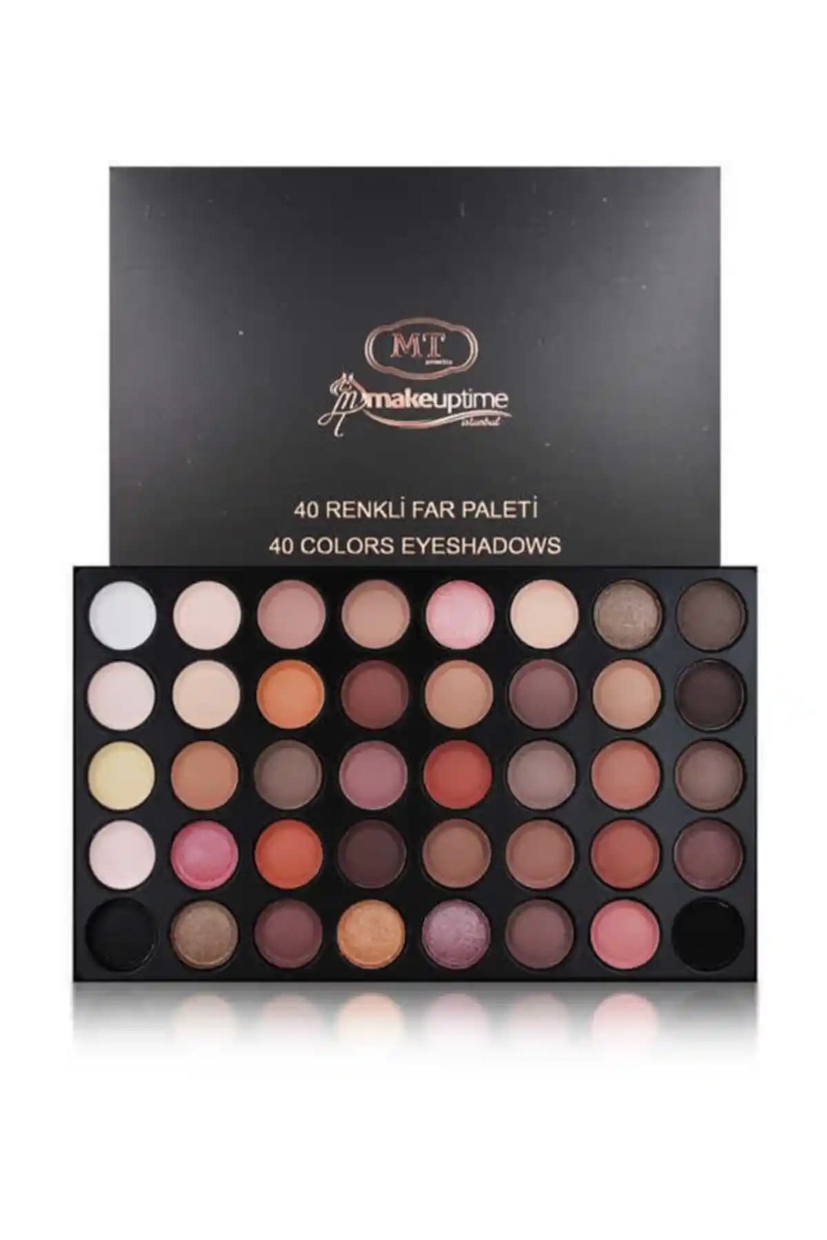 Makeuptime 40'lı Far Paleti: Geniş Renk Seçenekleriyle Çok Yönlü Göz Makyajı Çözümü