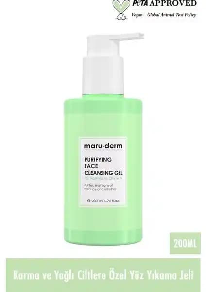 Maru.derm Karma ve Yağlı Ciltler İçin Salisilik Asit Yüz Yıkama Jeli Özellikleri ve Kullanımı