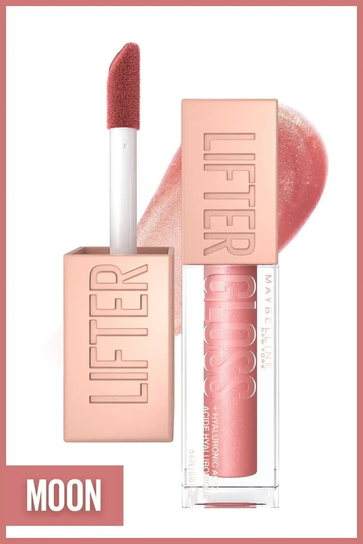 Maybelline New York Lifter Gloss 003 Moon Dudak Parlatıcısı Nemlendirici ve Parlaklık Sağlar