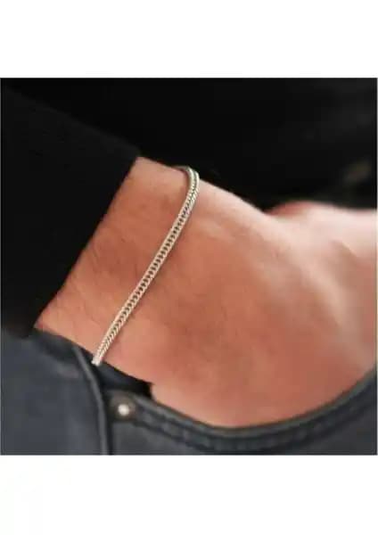Medblack Jewelry Unisex Gümüş Tilki Kuyruğu Zincir Bileklik Özellikleri ve Kullanım İpuçları