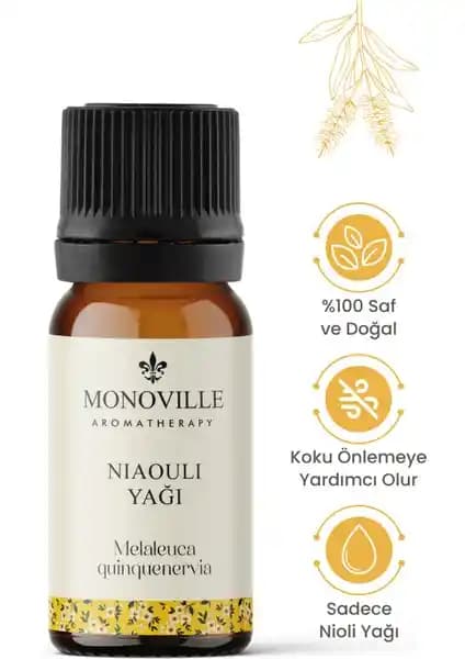 Monoville Nioli Uçucu Yağı: Doğal ve Çok Yönlü Aromaterapi Çözümü