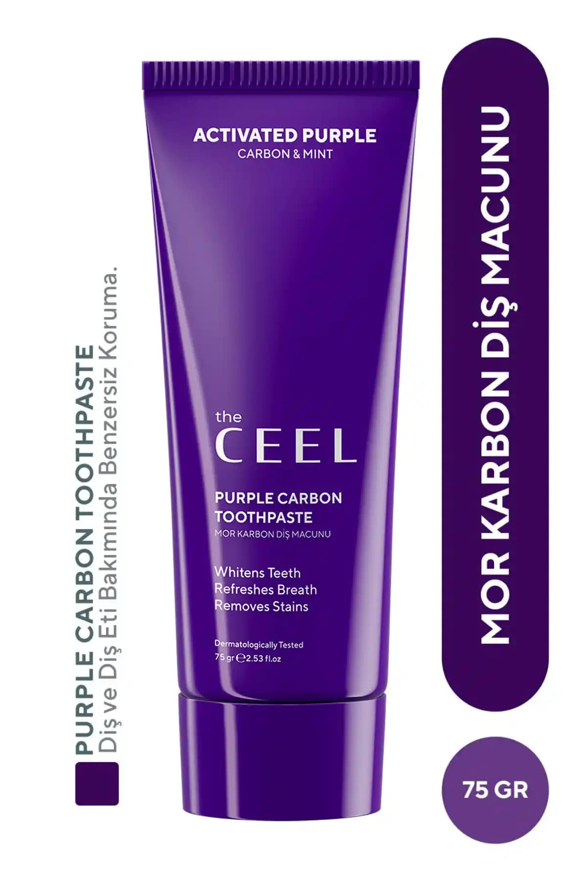 Mor Karbon Diş Macunu ile Güçlü ve Doğal Diş Beyazlatma Çözümü