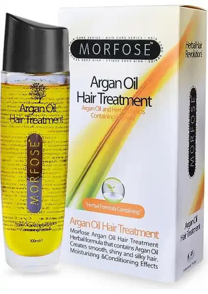 Morfose Argan Yağı: Doğal İçeriklerle Saçlara Parlaklık ve Sağlık Kazandıran Bakım Ürünü