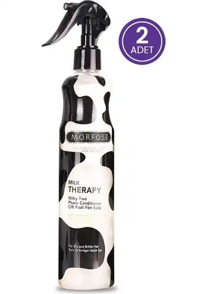Morfose Milk Therapy Fön Suyu: Kuru ve Kırılgan Saçlar İçin Güçlendirici Bakım Çözümü