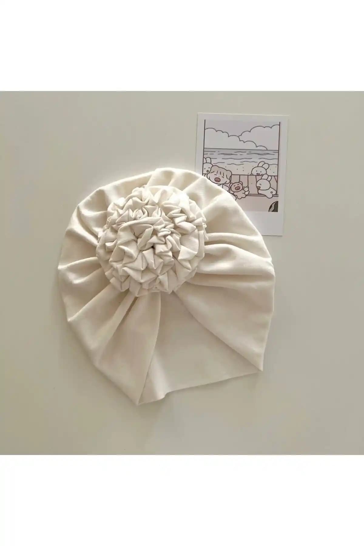 NAKKA Bebek Bone: Konfor ve Şıklık Sunan Doğal Pamuklu Bebek Şapkası