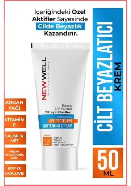New Well Canlanırıcı Yüz Kremi: Doğal İçeriğiyle Günlük Cilt Bakımında Etkili Çözüm