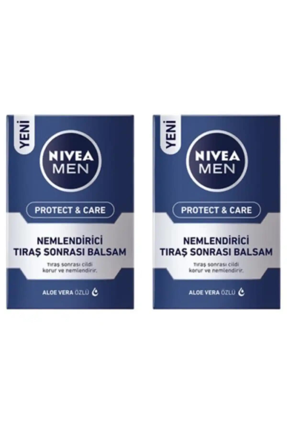 NIVEA Men Protect&Care Nemlendirici Tıraş Sonrası Balsam İncelemesi ve Kullanım Avantajları