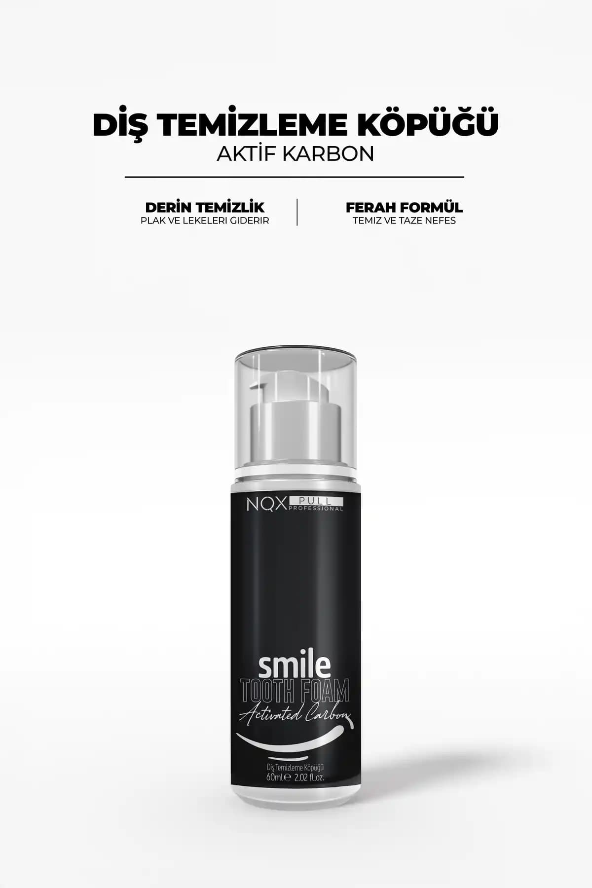 NQX PULL Diş Macunu Köpük: Doğal ve Güçlü Ağız Bakımı İçin Etkili Çözüm