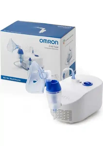 Omron Kompresörlü Nebülizatör C102: Solunum Rahatsızlıklarına Etkili Çözüm