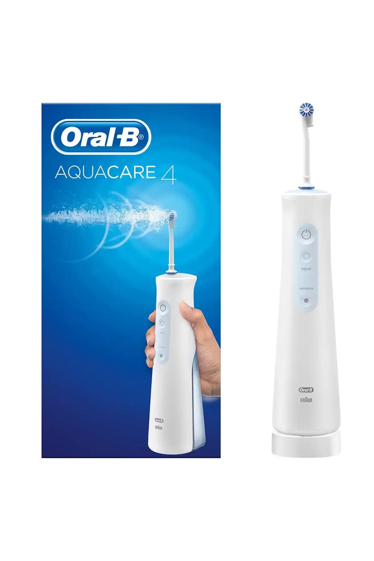 Oral-B Aquacare Oxyjet Şarj Edilebilir Ağız Duşu Değerlendirmesi ve Kullanıcı Yorumları
