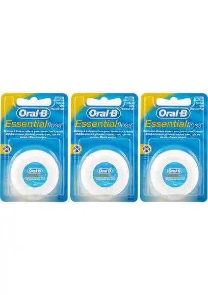 Oral-B Essential Floss Diş İpi: Diş Arası Temizliği ve Sağlığı İçin Etkili Çözüm