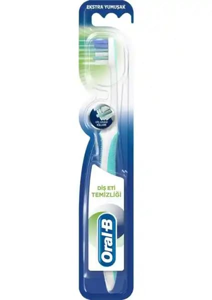 Oral-B Tekli Diş Fırçası Hassas Diş Eti ve Nazik Temizlik İçin Tasarlandı