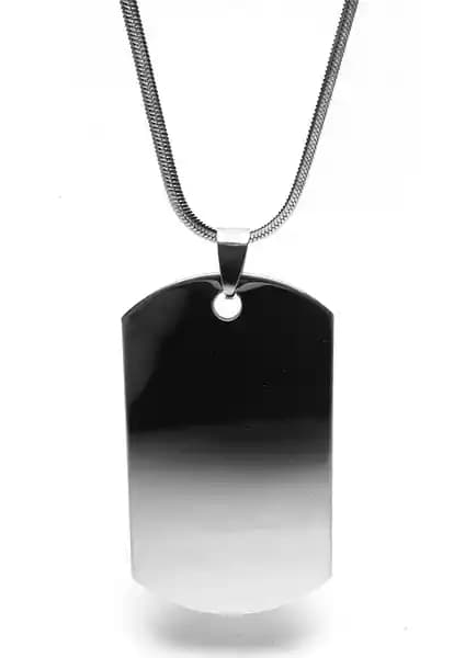 Osmanlı Gümüş Asker Künyesi Çelik Erkek Kolye: Dayanıklı ve Şık Tasarım Özellikleri