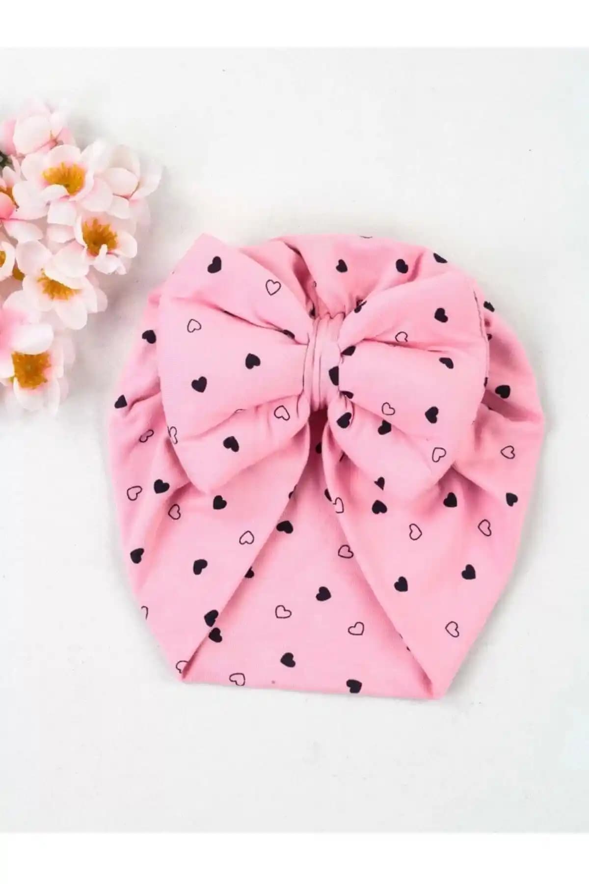 Özlem Bebe Pembe Fiyonklu Kız Bebek Bone İncelemesi ve Özellikleri