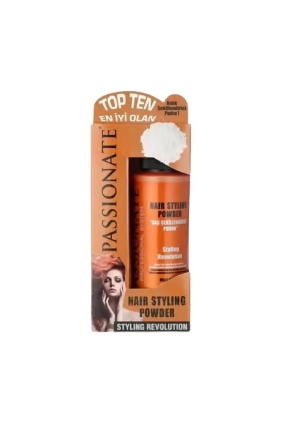 Passionate Saç Şekillendirici Pudra Mat 20G: Doğal Görünüm ve Yüksek Tutuculuk Sağlayan Pratik Ürün
