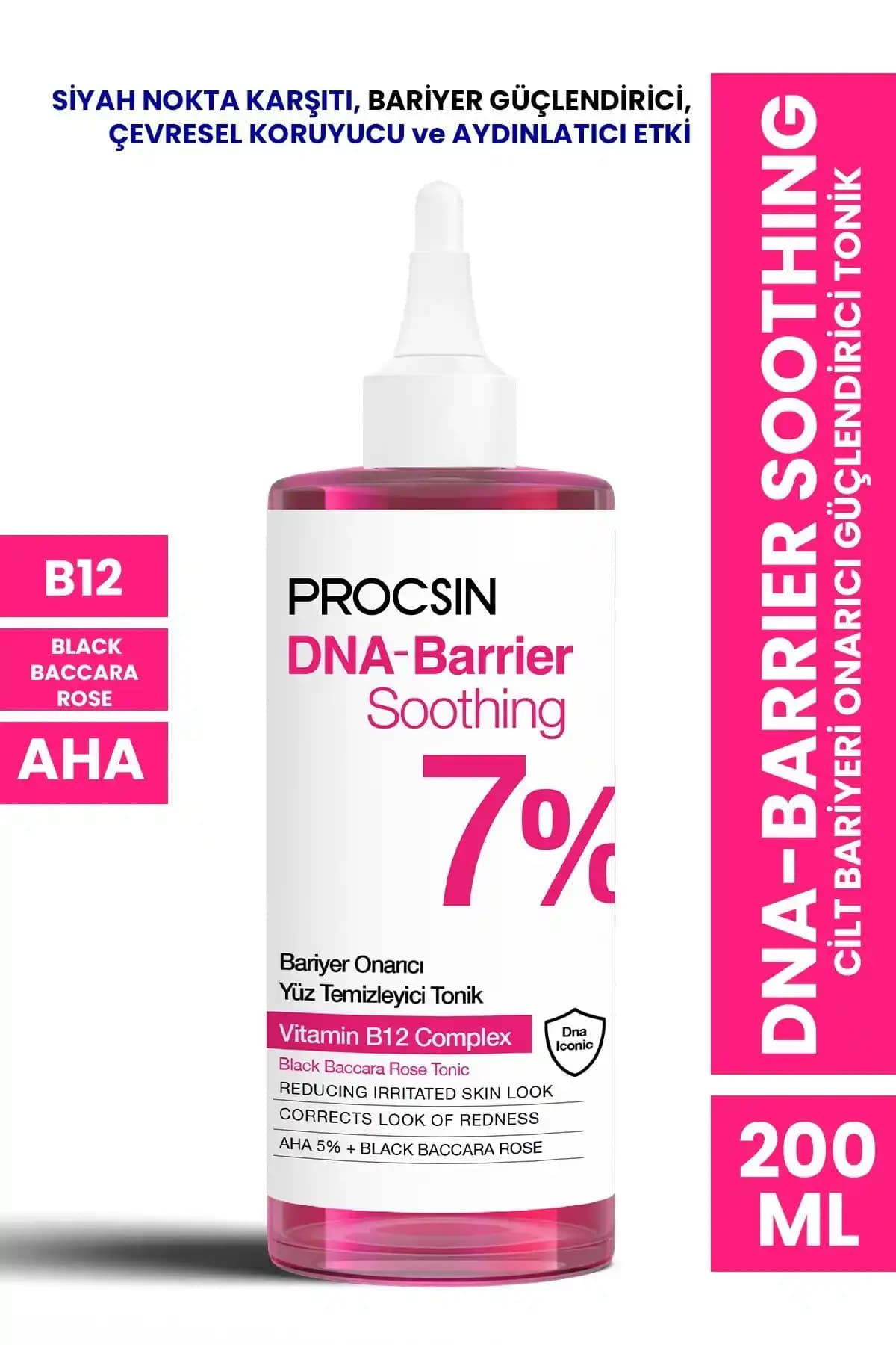 PROCSIN DNA-Barrier Soothing Tonik: Cilt Bariyerini Güçlendiren ve Temizleyen Ürün