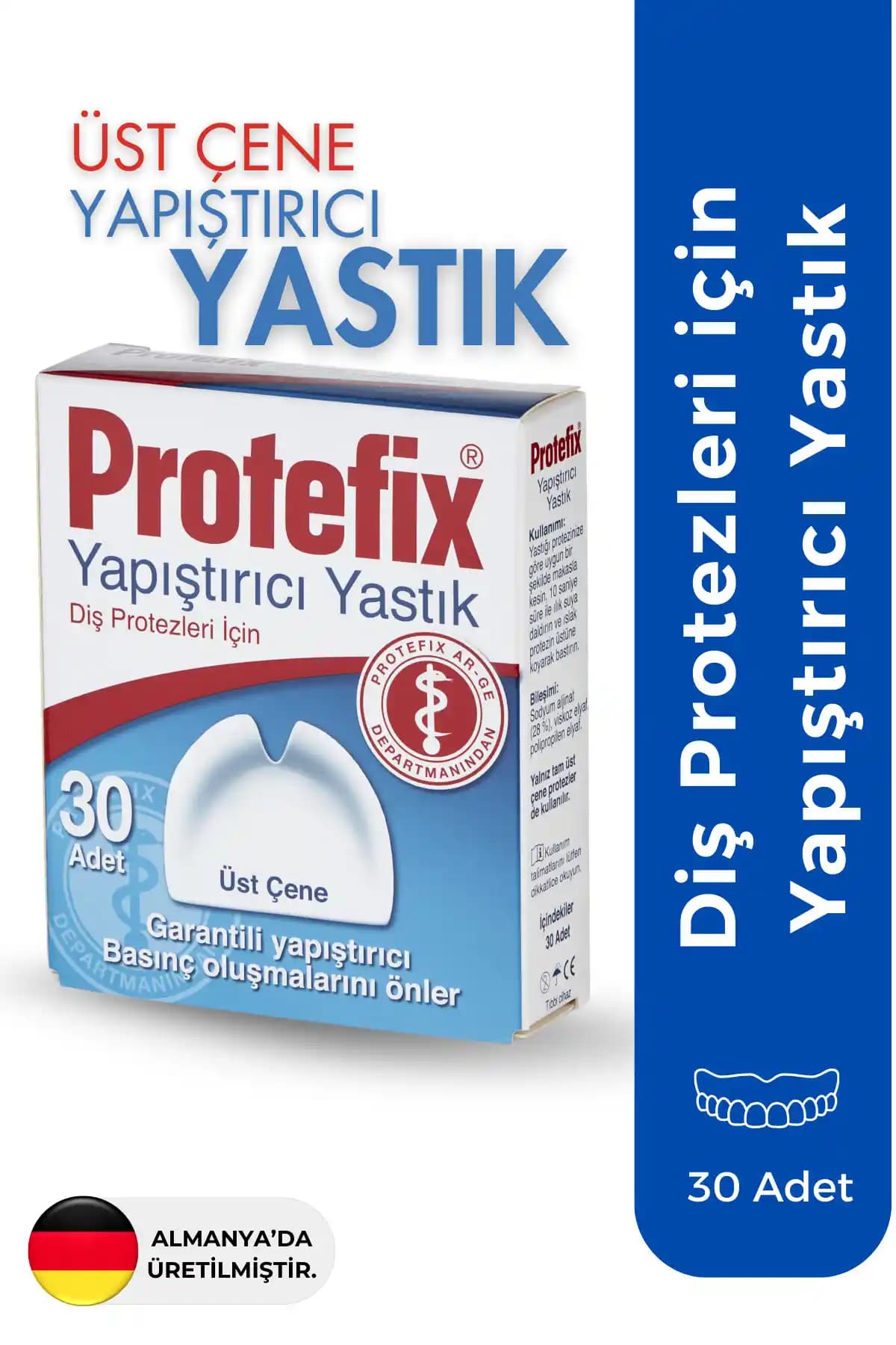 Protefix Üst Çene Protezleri İçin Yapıştırıcı Yastıklar Detaylı İnceleme ve Kullanım Rehberi