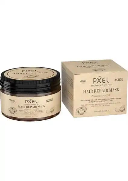 Pxel Saç Onarıcı Maske: Kuru ve Yıpranmış Saçlar İçin Güçlü Bakım Çözümü