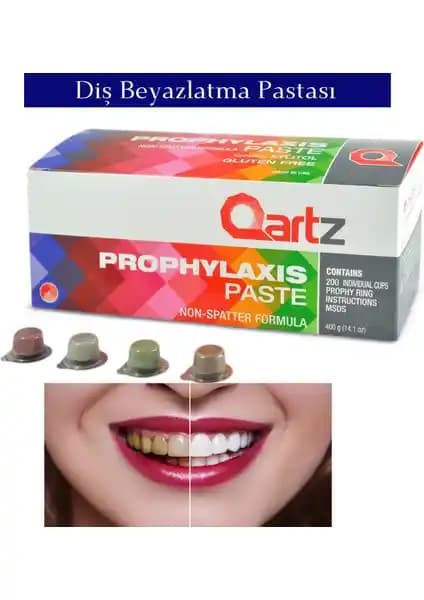 Quarz QARTZ Diş Beyazlatma Pastası İncelemesi ve Kullanıcı Yorumları