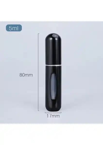 Rapsoli Mini Parfüm Şişesi: Şık ve Pratik Seyahat Parfüm Kabı Çözümü