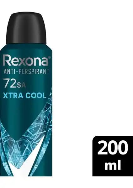 Rexona Men Xtra Cool Erkek Sprey Deodorantı: Uzun Süre Koruma ve Ferahlatıcı Kokular