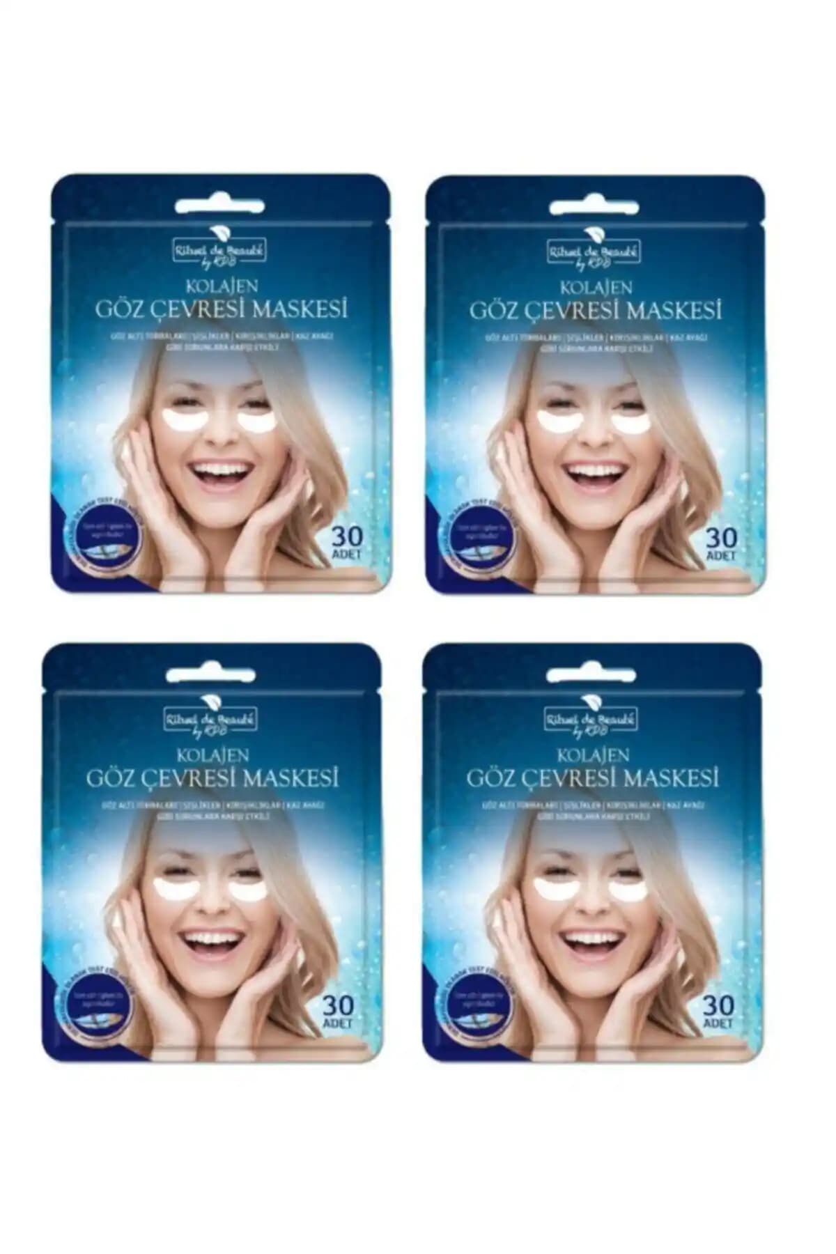 Rituel De Beaute Kolajen Göz Çevresi Maskesi: Nemlendirme ve Rahatlatma İçin Etkili Çözüm