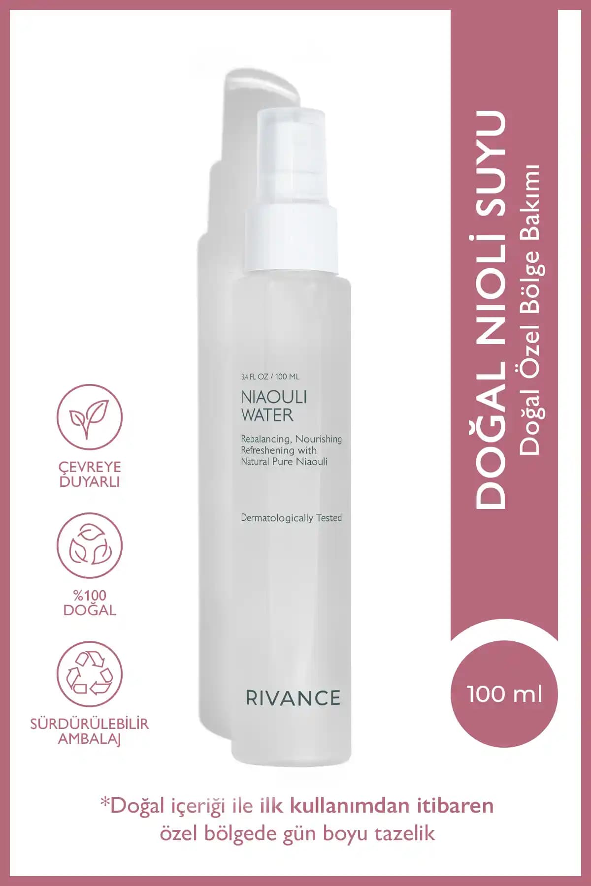 Rivance Doğal Genital Giderici ve Koku Önleyici Ürün İncelemesi ve Kullanım Rehberi