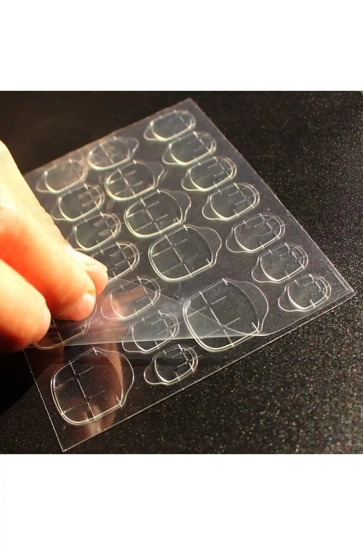 RubaTrend 120 Adet Zararsız Pro Çift Taraflı Protez Tırnak Yapıştırma Bandı Ürün Özellikleri ve Kullanım Avantajları