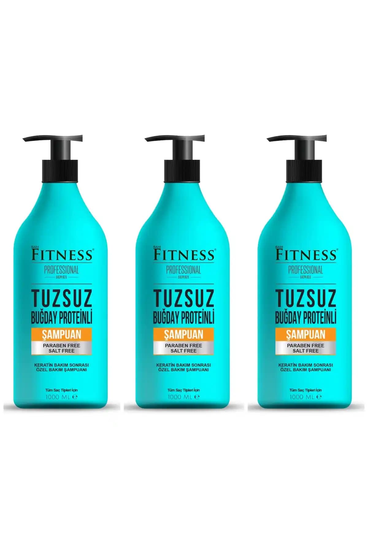 Saç Sağlığını Güçlendiren Paraben İçermeyen Keratin Bakım Şampuanı İncelemesi